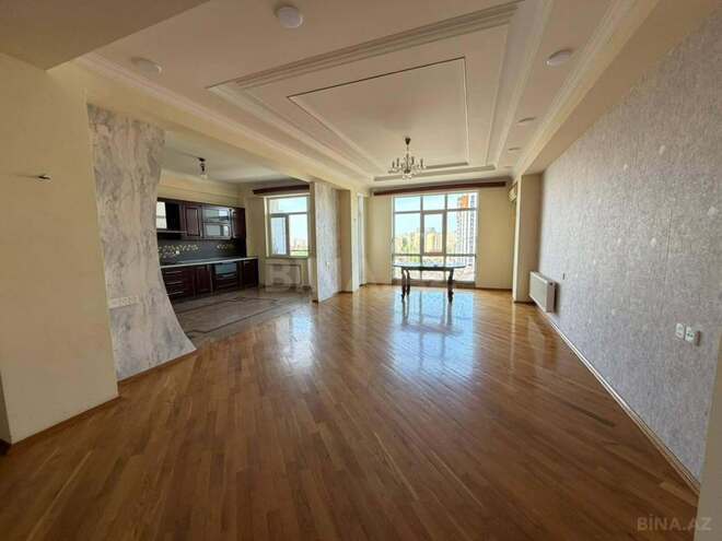 İcarəyə verilir 3 otaqlı yeni tikili 140 m², İnşaatçılar m., photo 5 from 24