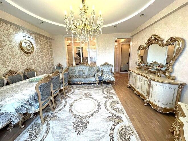 Сдаётся 3-комн. новостройка 100 м², м. Нефтчиляр, photo 6 from 12