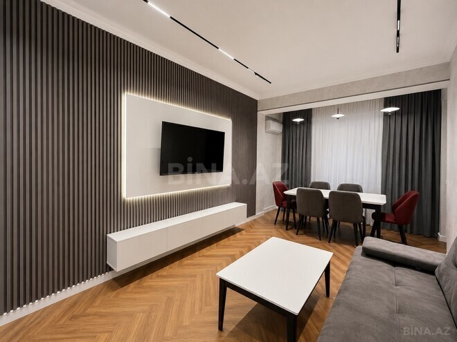 İcarəyə verilir 2 otaqlı yeni tikili 70 m², Şah İsmayıl Xətai m., photo 1 from 11