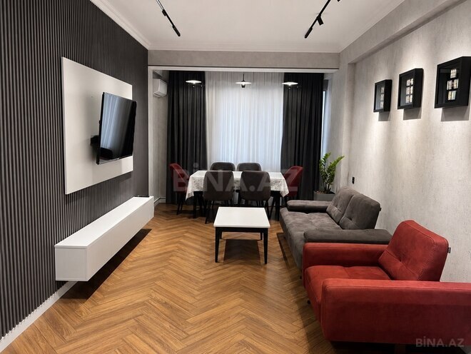 İcarəyə verilir 2 otaqlı yeni tikili 70 m², Şah İsmayıl Xətai m., photo 3 from 11