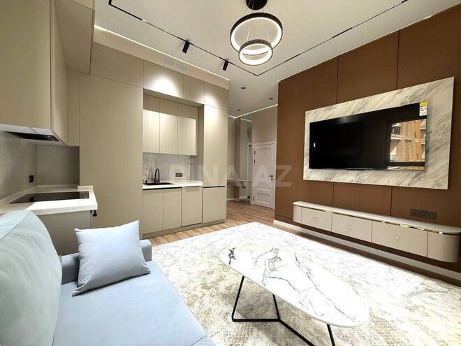 İcarəyə verilir 2 otaqlı yeni tikili 50 m², Nərimanov r., photo 1 from 9