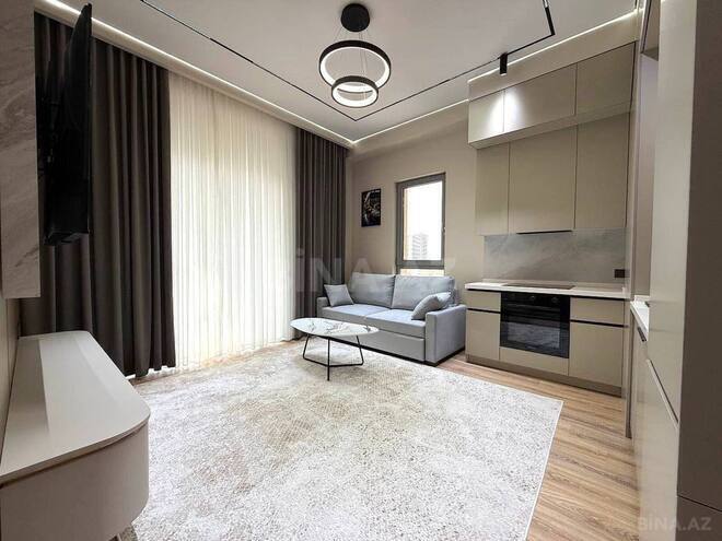 İcarəyə verilir 2 otaqlı yeni tikili 50 m², Nərimanov r., photo 5 from 9