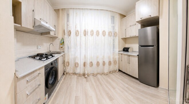 Сдаётся 2-комн. вторичка 45 м², м. Элмляр Академиясы, photo 4 from 15