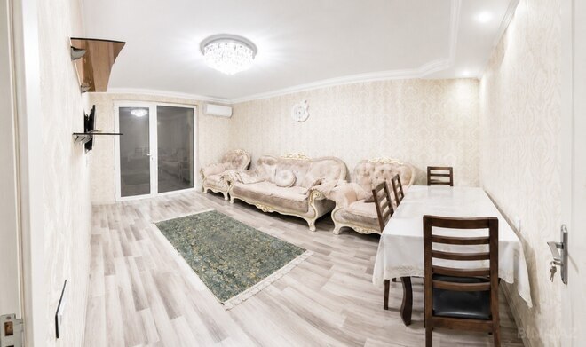 Сдаётся 2-комн. вторичка 45 м², м. Элмляр Академиясы, photo 1 from 15