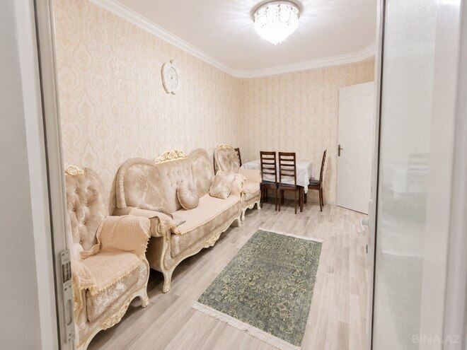 Сдаётся 2-комн. вторичка 45 м², м. Элмляр Академиясы, photo 3 from 15