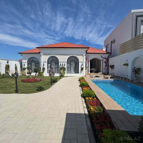 Satılır 4 otaqlı həyət evi/bağ evi 150 m², Şüvəlan q., photo 1 from 15