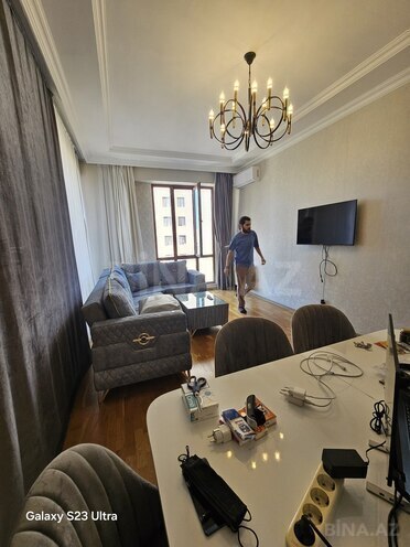 İcarəyə verilir 2 otaqlı yeni tikili 85 m², İnşaatçılar m., photo 20 from 31