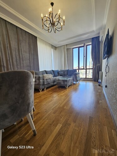 İcarəyə verilir 2 otaqlı yeni tikili 85 m², İnşaatçılar m., photo 19 from 31