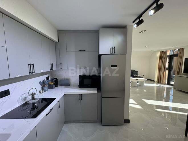 İcarəyə verilir 3 otaqlı yeni tikili 150 m², Nardaran q., photo 13 from 32