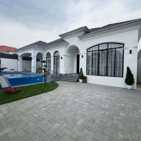 Satılır 4 otaqlı həyət evi/bağ evi 200 m², Mərdəkan q., photo 1 from 18