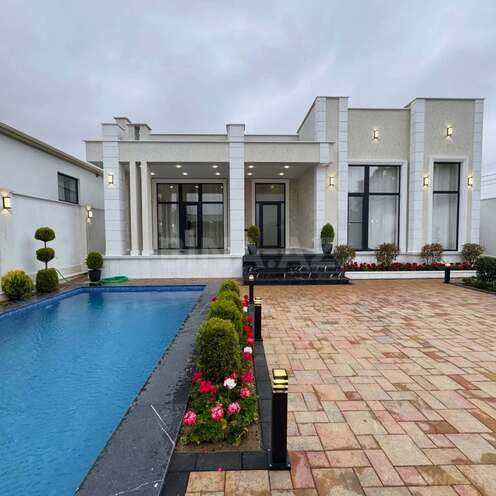 Satılır 4 otaqlı həyət evi/bağ evi 180 m², Mərdəkan q., photo 1 from 17