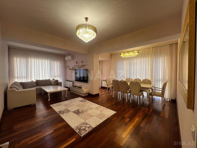 İcarəyə verilir 4 otaqlı yeni tikili 197 m², Şah İsmayıl Xətai m., photo 1 from 31