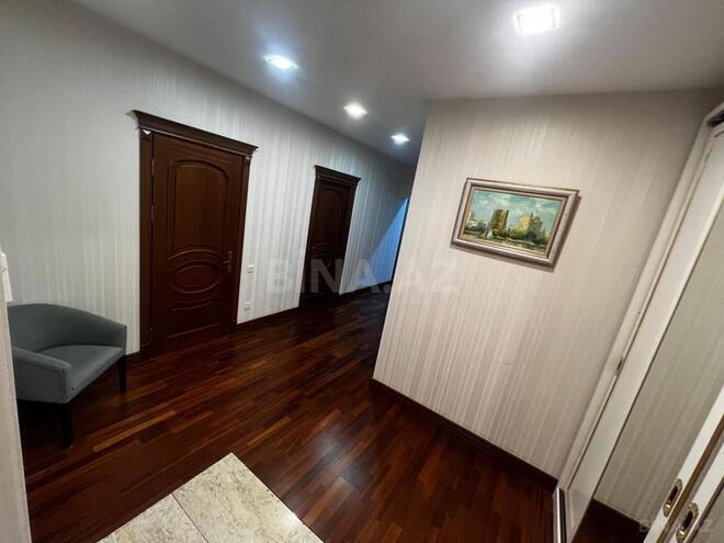 İcarəyə verilir 4 otaqlı yeni tikili 197 m², Şah İsmayıl Xətai m., photo 28 from 31