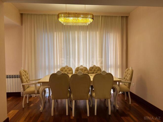 İcarəyə verilir 4 otaqlı yeni tikili 197 m², Şah İsmayıl Xətai m., photo 12 from 31