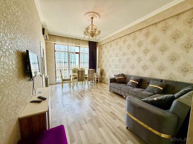 İcarəyə verilir 2 otaqlı yeni tikili 70 m², 20 Yanvar m., photo 5 from 19