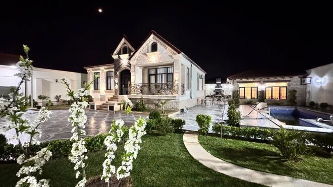 Satılır 5 otaqlı həyət evi/bağ evi 160 m², Mərdəkan q., photo 9 from 28