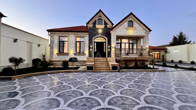 Satılır 5 otaqlı həyət evi/bağ evi 160 m², Mərdəkan q., photo 4 from 28