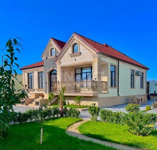 Satılır 5 otaqlı həyət evi/bağ evi 160 m², Mərdəkan q., photo 12 from 28