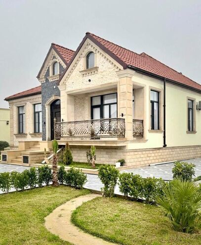 Satılır 5 otaqlı həyət evi/bağ evi 160 m², Mərdəkan q., photo 7 from 28