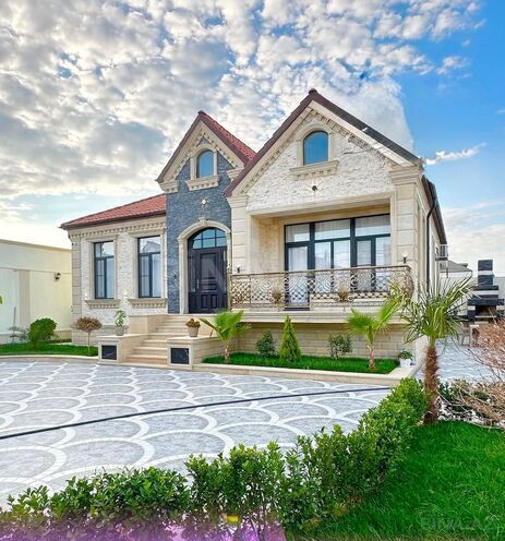 Satılır 5 otaqlı həyət evi/bağ evi 160 m², Mərdəkan q., photo 13 from 28
