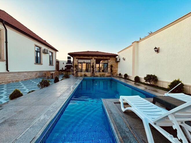 Satılır 5 otaqlı həyət evi/bağ evi 160 m², Mərdəkan q., photo 3 from 28