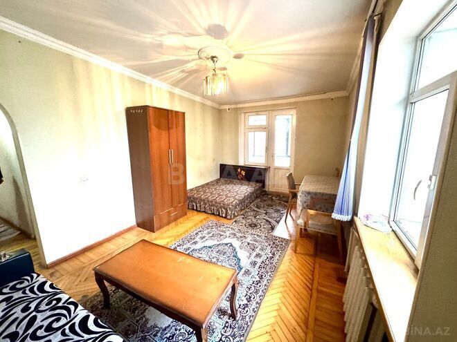 İcarəyə verilir 1 otaqlı köhnə tikili 38 m², Elmlər Akademiyası m., photo 1 from 9