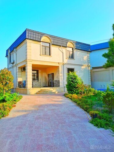 İcarəyə verilir 5 otaqlı həyət evi/bağ evi 280 m², Buzovna q., photo 1 from 24