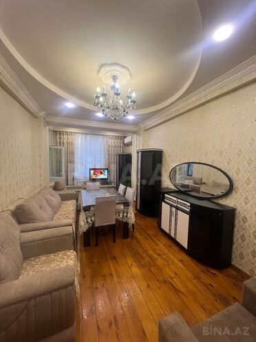 İcarəyə verilir 2 otaqlı yeni tikili 65 m², Həzi Aslanov m., photo 3 from 11