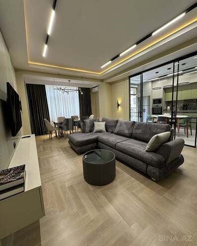 İcarəyə verilir 2 otaqlı yeni tikili 100 m², Sea Breeze q., photo 8 from 10