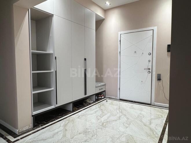İcarəyə verilir 3 otaqlı yeni tikili 115 m², 8 Noyabr m., photo 13 from 21