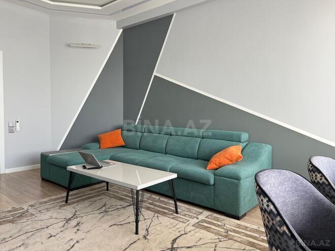 İcarəyə verilir 3 otaqlı yeni tikili 115 m², 8 Noyabr m., photo 1 from 21