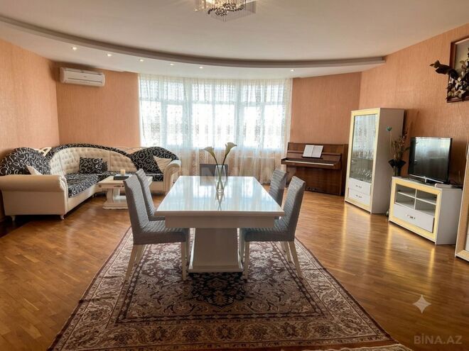 İcarəyə verilir 3 otaqlı yeni tikili 200 m², Nəsimi r., photo 1 from 7