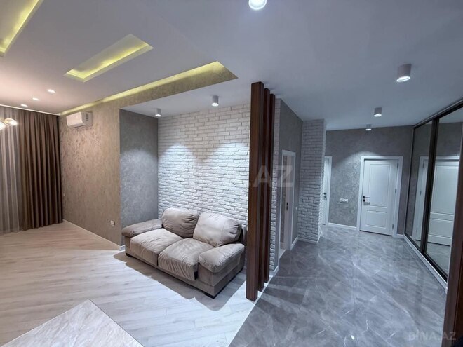 İcarəyə verilir 2 otaqlı yeni tikili 100 m², Şah İsmayıl Xətai m., photo 3 from 11