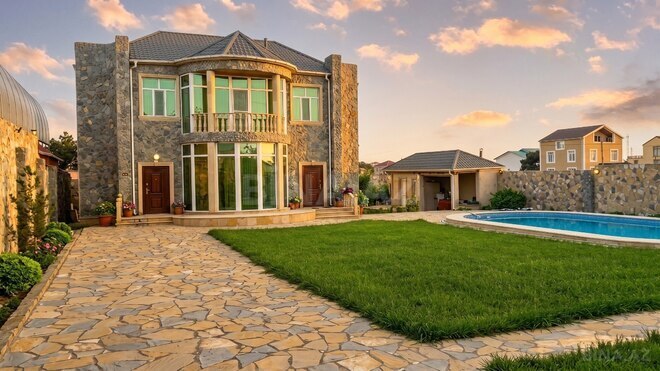 İcarəyə verilir 6 otaqlı həyət evi/bağ evi 400 m², Bilgəh q., photo 1 from 22
