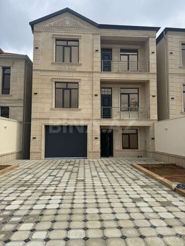 Satılır 5 otaqlı həyət evi/bağ evi 336 m², Qaraçuxur q., photo 1 from 17