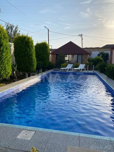 İcarəyə verilir 3 otaqlı həyət evi/bağ evi 125 m², Şüvəlan q., photo 1 from 17