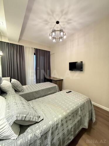 İcarəyə verilir 3 otaqlı yeni tikili 120 m², Ağ şəhər q., photo 16 from 30