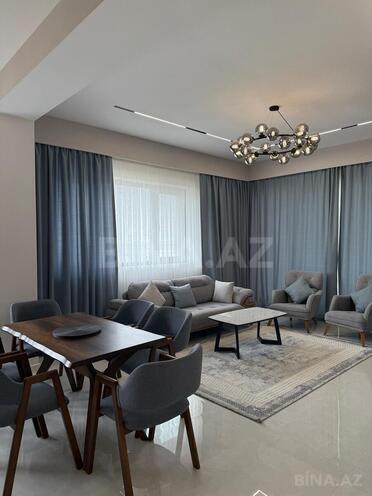 İcarəyə verilir 3 otaqlı yeni tikili 120 m², Ağ şəhər q., photo 3 from 30