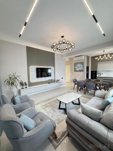 İcarəyə verilir 3 otaqlı yeni tikili 120 m², Ağ şəhər q., photo 5 from 30