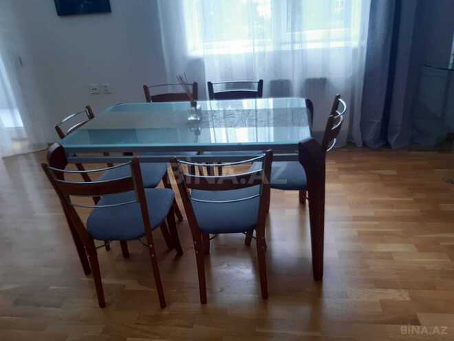 İcarəyə verilir 3 otaqlı yeni tikili 150 m², Nizami m., photo 13 from 29