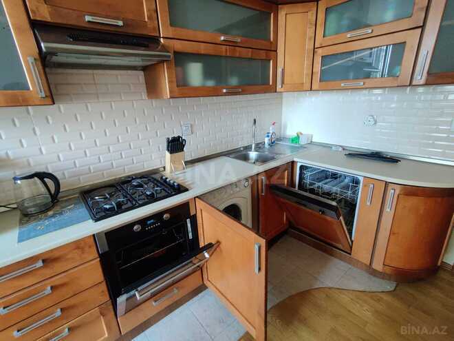 İcarəyə verilir 3 otaqlı yeni tikili 150 m², Nizami m., photo 25 from 29