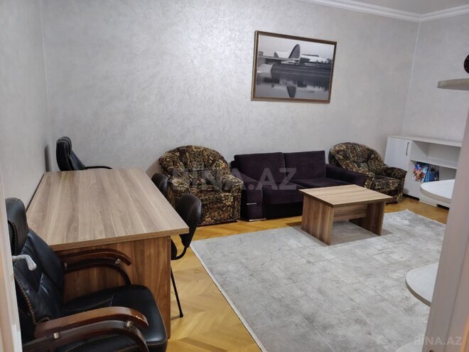 İcarəyə verilir 3 otaqlı köhnə tikili 120 m², Elmlər Akademiyası m., photo 5 from 11