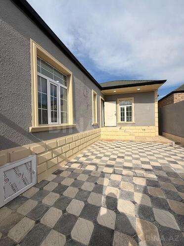 Satılır 3 otaqlı həyət evi/bağ evi 90 m², Binə q., photo 1 from 9