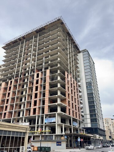Satılır 3 otaqlı yeni tikili 145 m², Şah İsmayıl Xətai m., photo 1 from 6