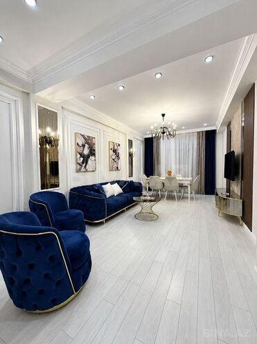 Satılır 3 otaqlı yeni tikili 112 m², Nəsimi r., photo 1 from 10