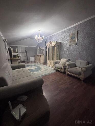 İcarəyə verilir 3 otaqlı həyət evi/bağ evi 90 m², İnşaatçılar m., photo 1 from 11