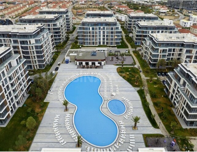 Сдаётся 3-комн. новостройка 102 м², пос. Нардаран, photo 1 from 15