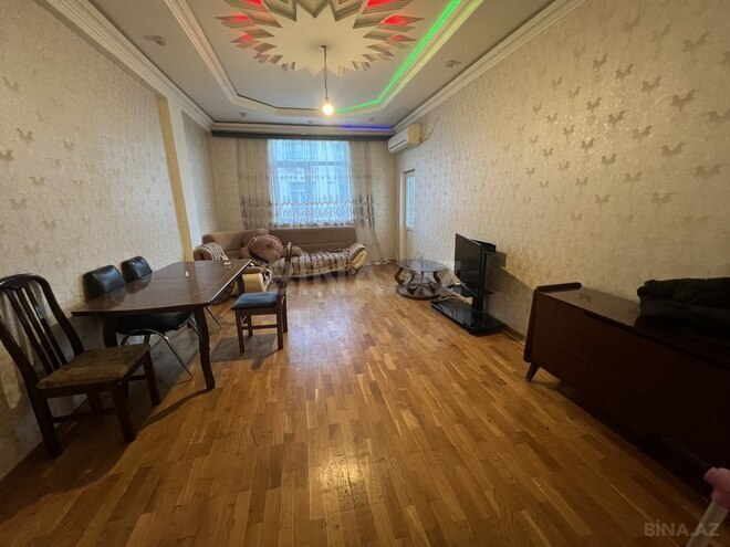 İcarəyə verilir 3 otaqlı yeni tikili 110 m², Həzi Aslanov m., photo 1 from 20