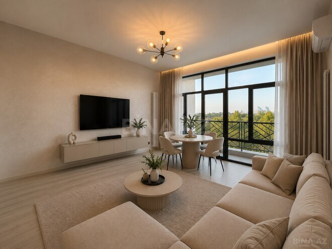 Сдаётся 2-комн. новостройка 70 м², пос. Бадамдар, photo 3 from 20