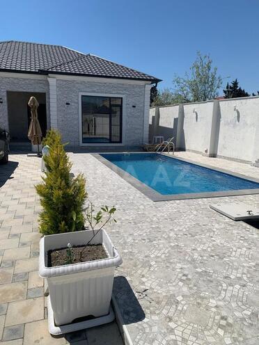 İcarəyə verilir 3 otaqlı həyət evi/bağ evi 110 m², Novxanı q., photo 1 from 31